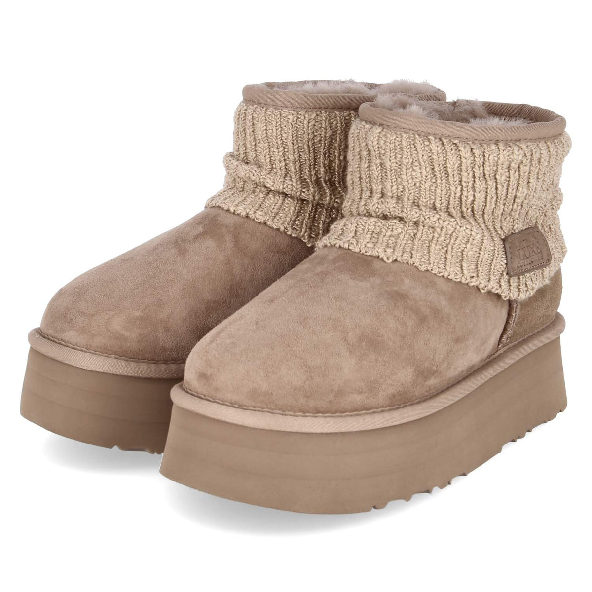 Winterboots FAME  Beige