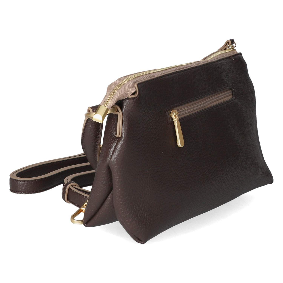 Schultertasche  Braun