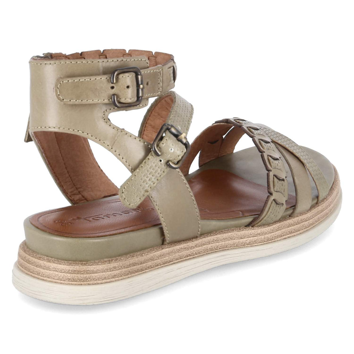 Sandalen  Grün
