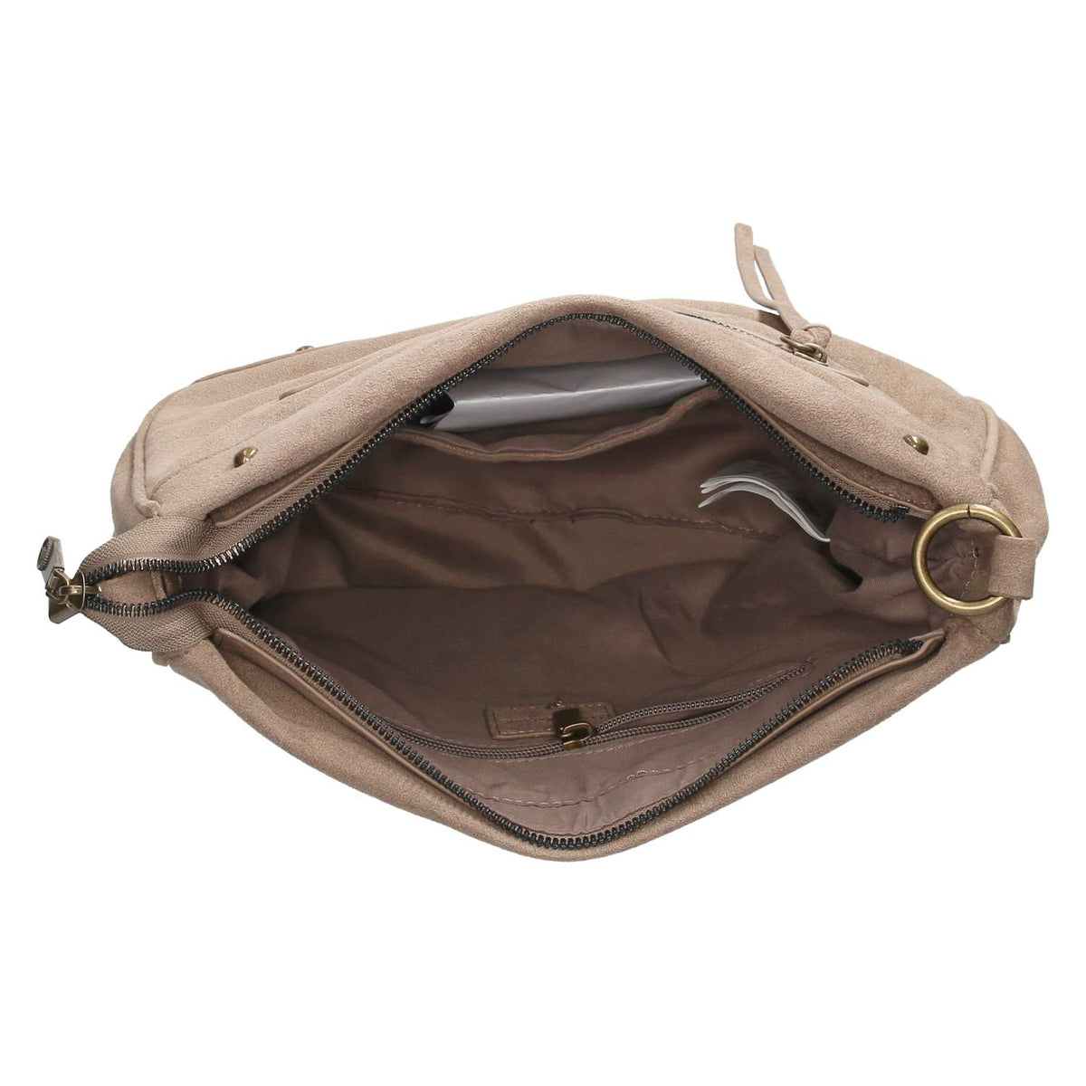 Umhängetasche  Taupe