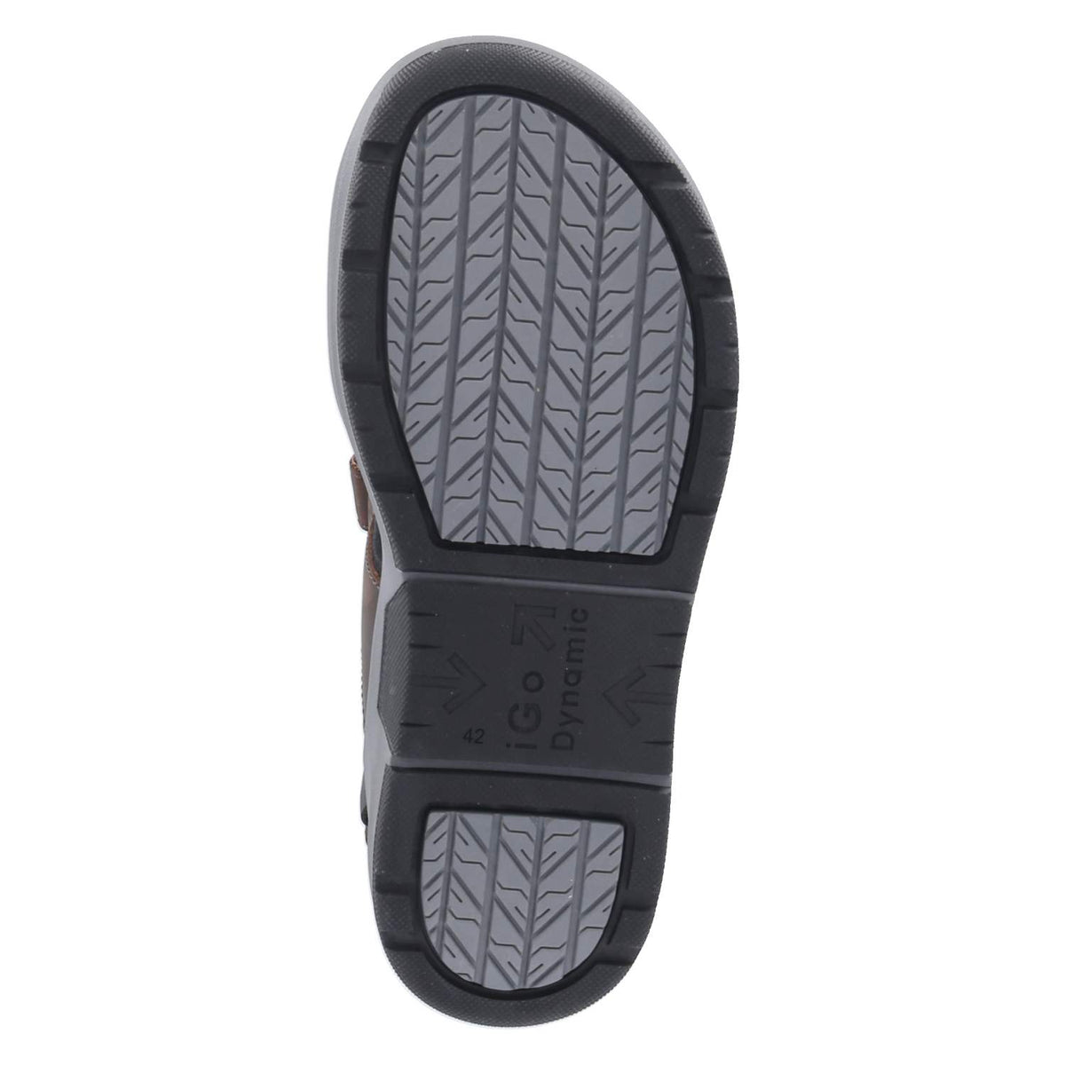 Sandalen EMERIC 06  Braun
