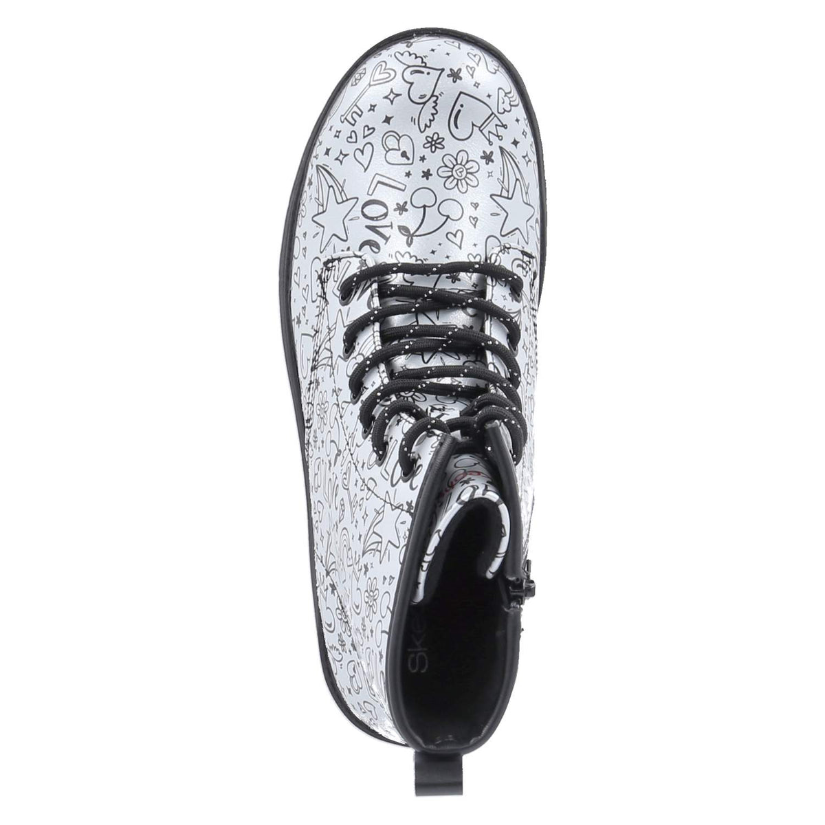 Boots GRAVLEN HI DOODLE DOWN  Silber