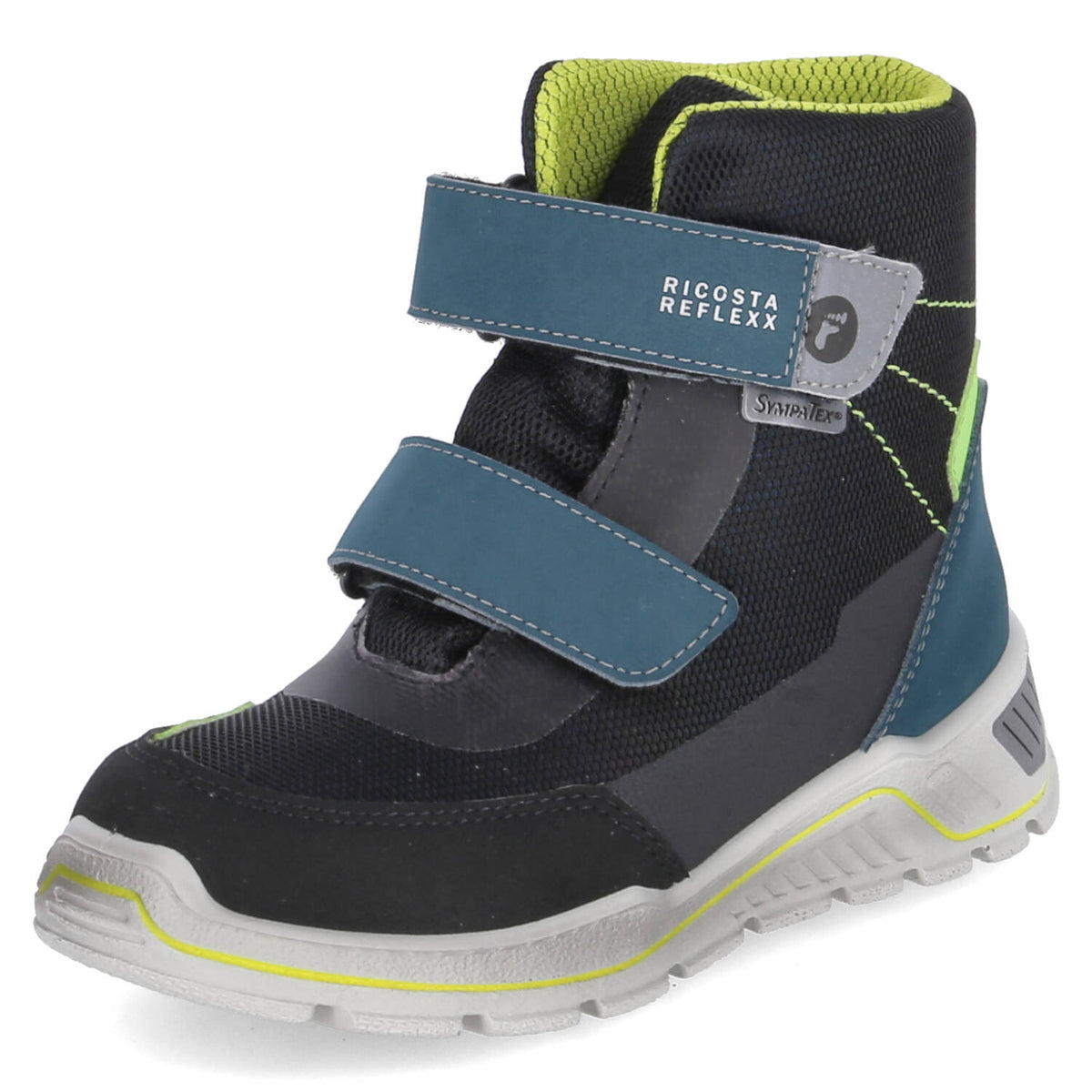 Winterstiefeletten ASPEN  Schwarz