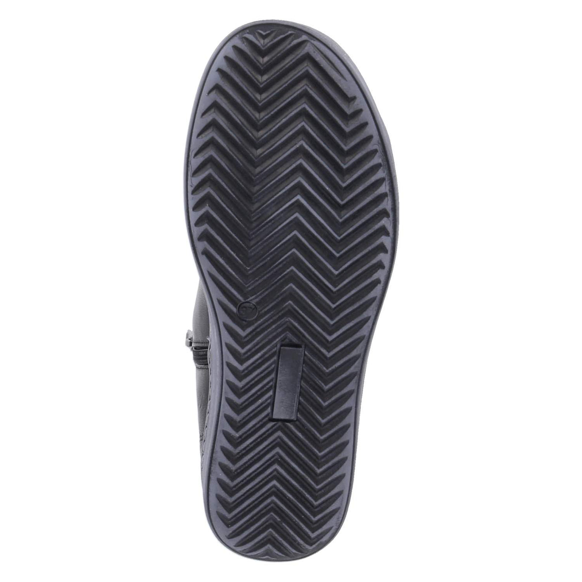 Schnüstiefeletten  Schwarz