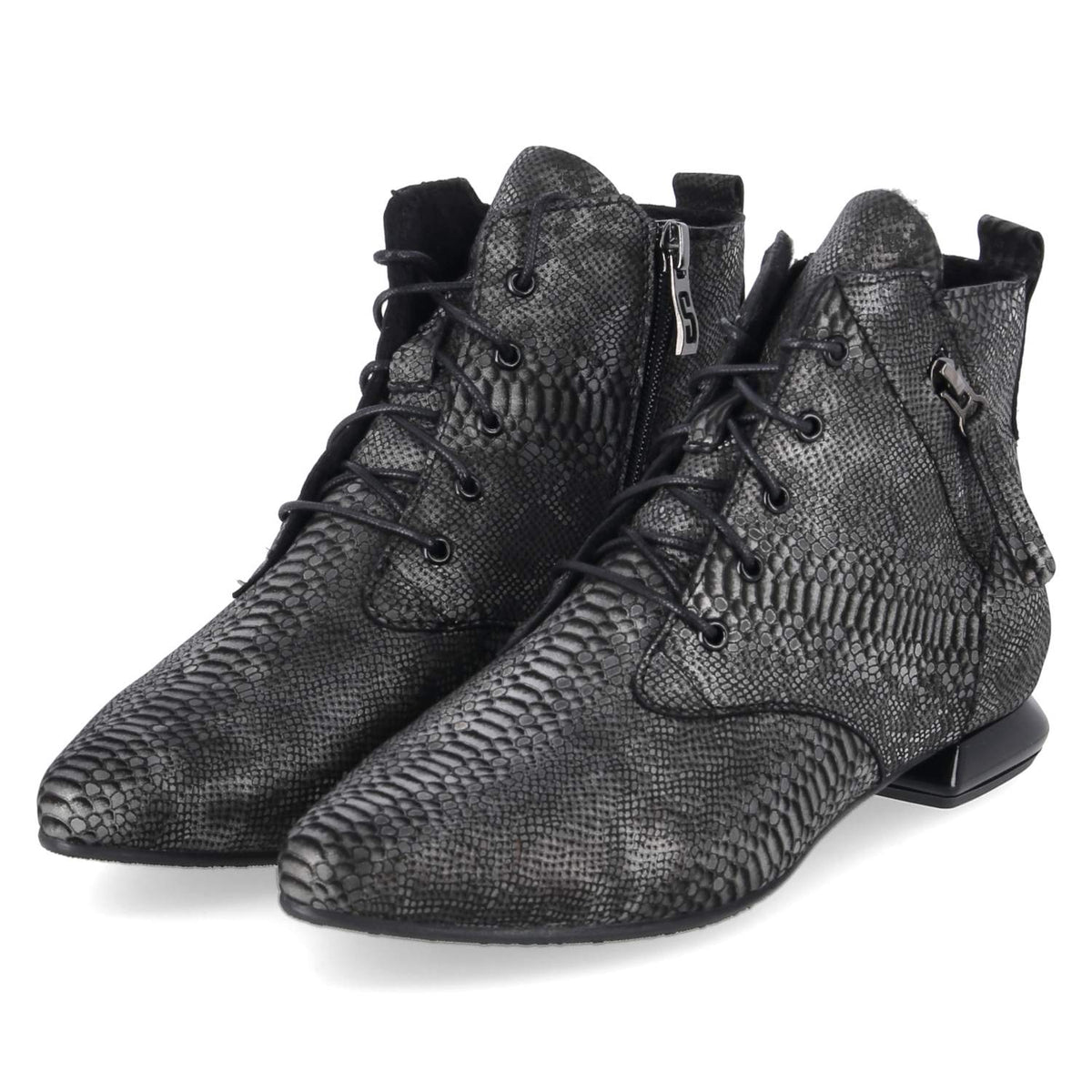 Ankle Boots  Grau