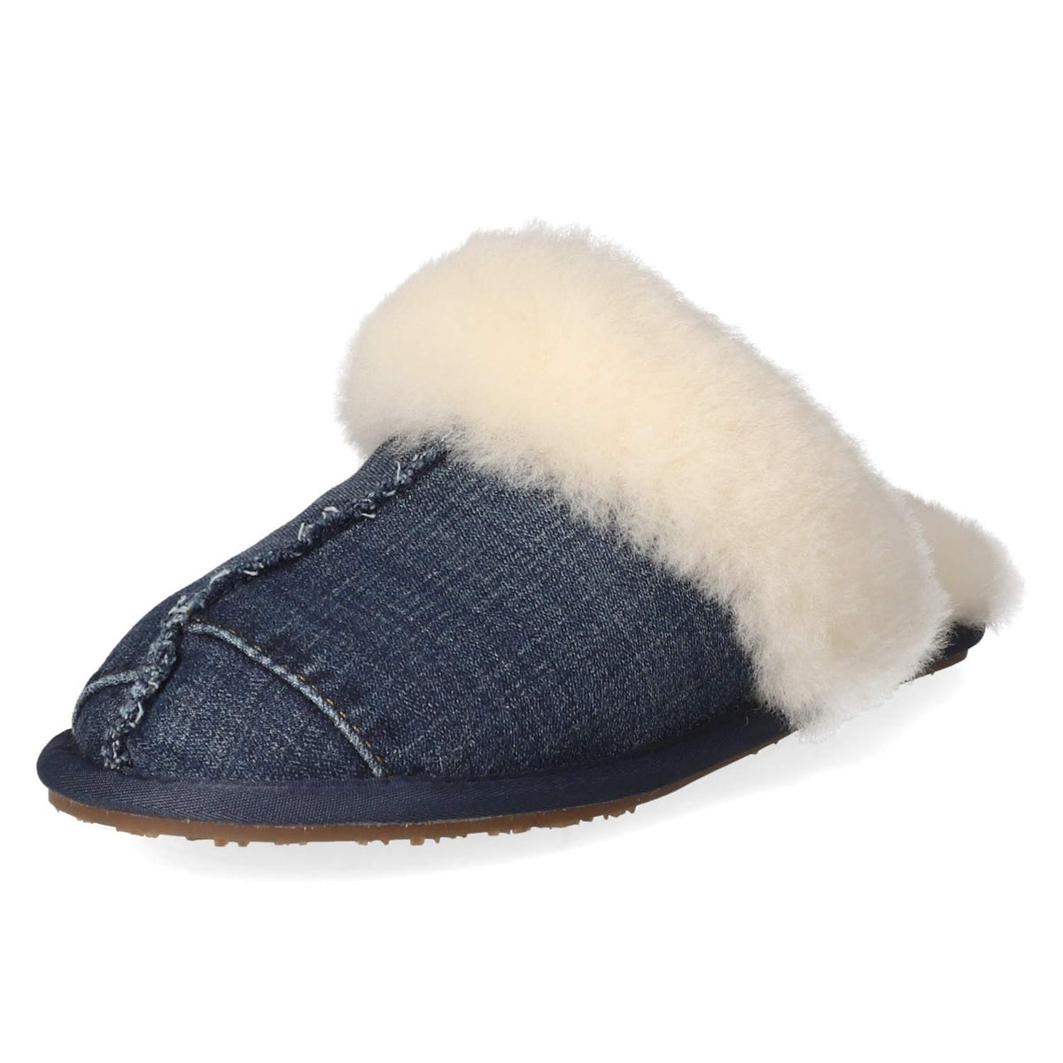 Pantoffeln CLOSED MULE  Blau