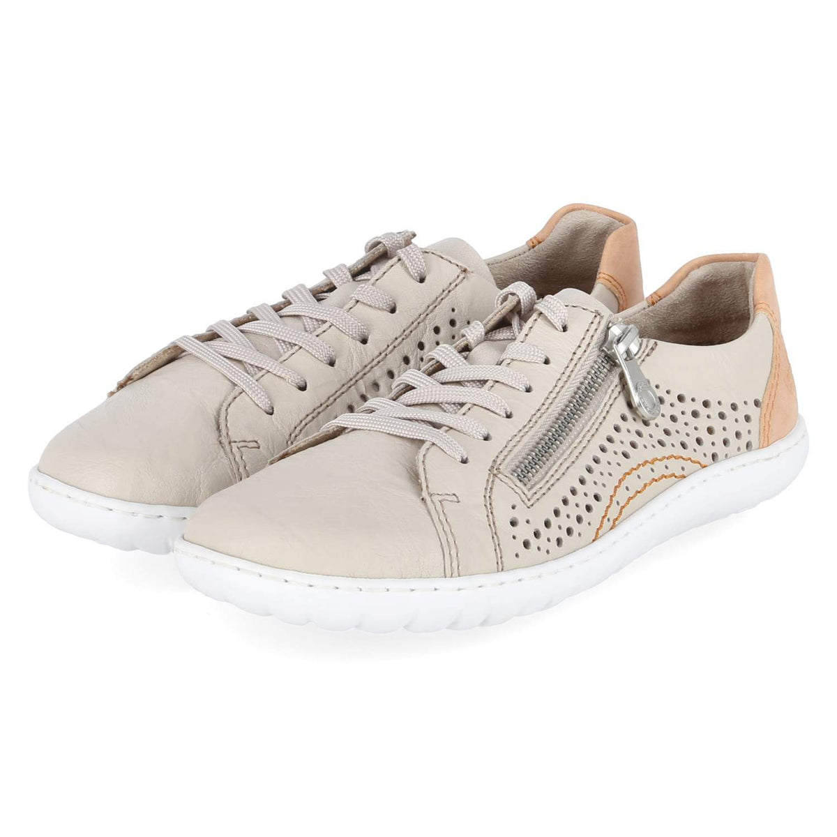 Barfußschuhe  Beige