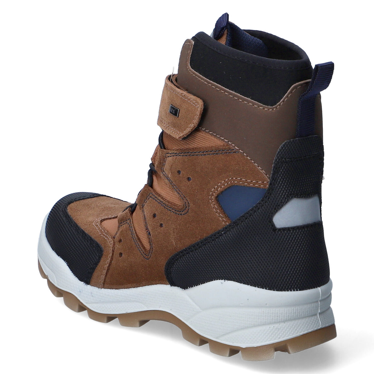 Winterstiefeletten  Braun