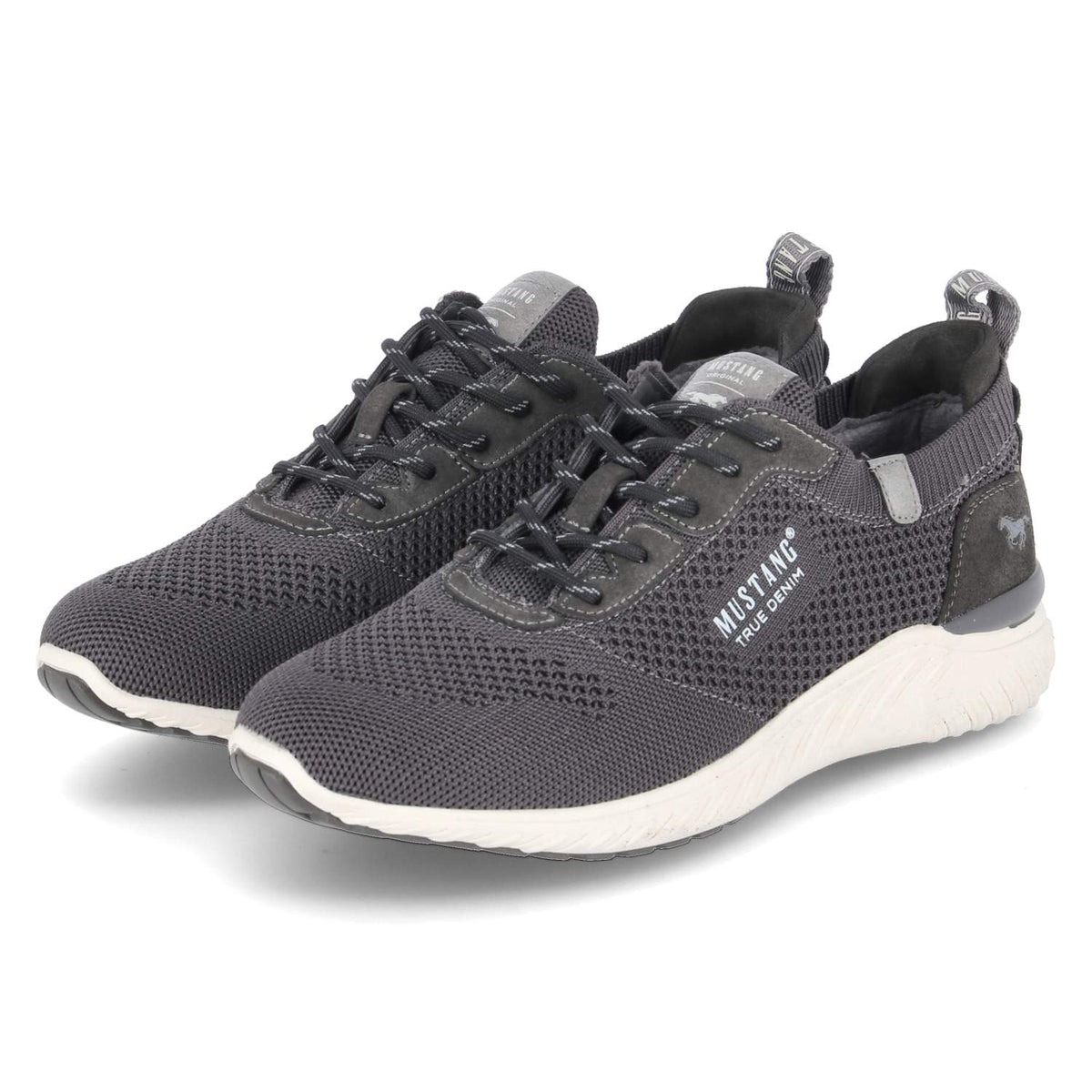 Low Sneaker  Grau