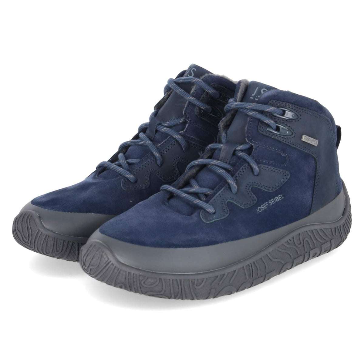 Schnürboots FRANZI 50  Blau