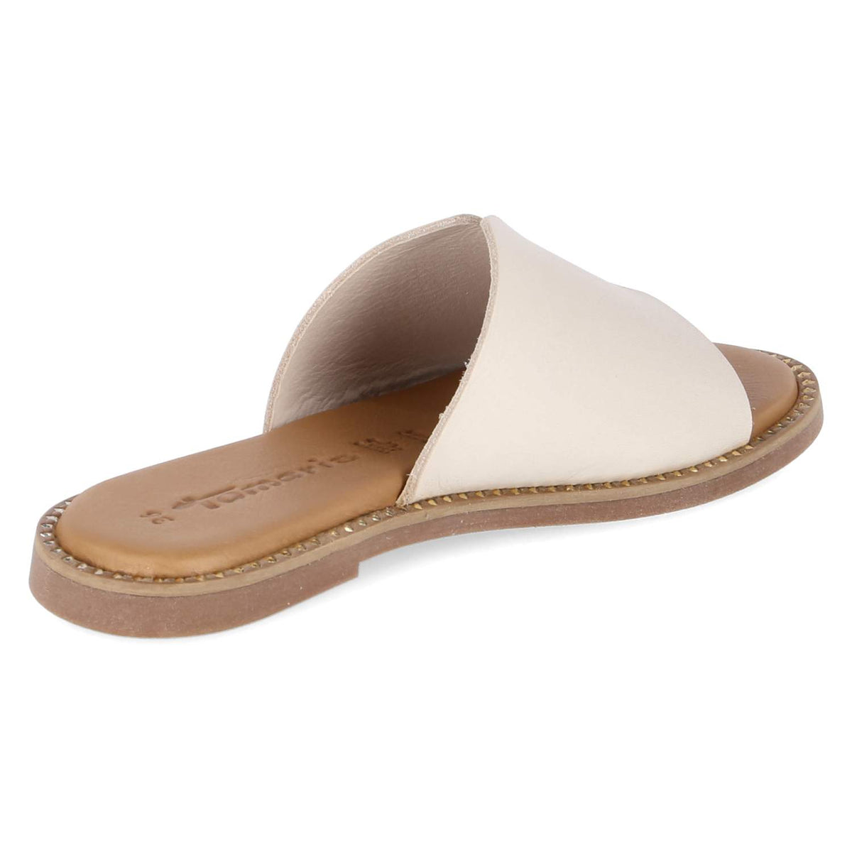 Pantoletten  Beige