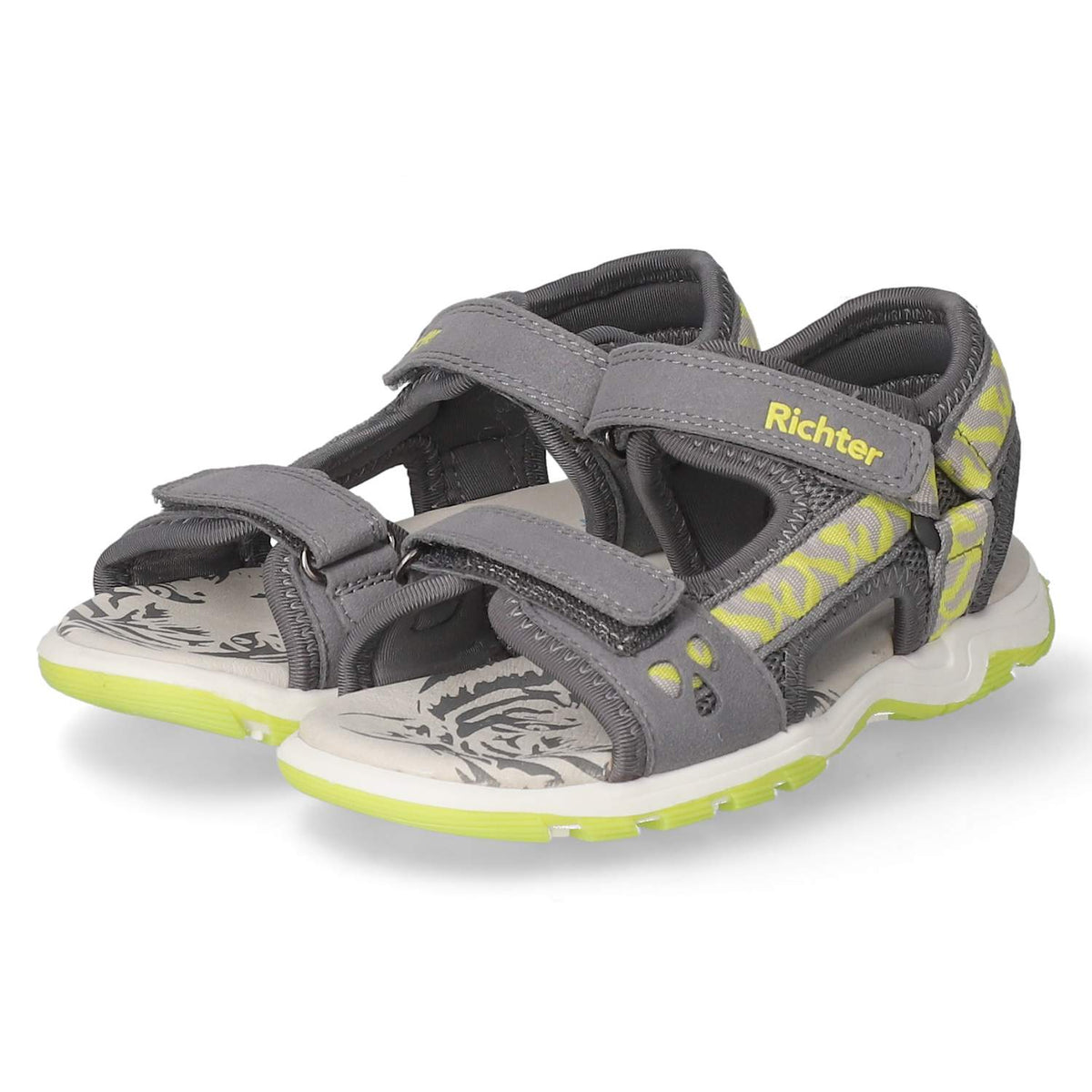 Sandalen  Grau