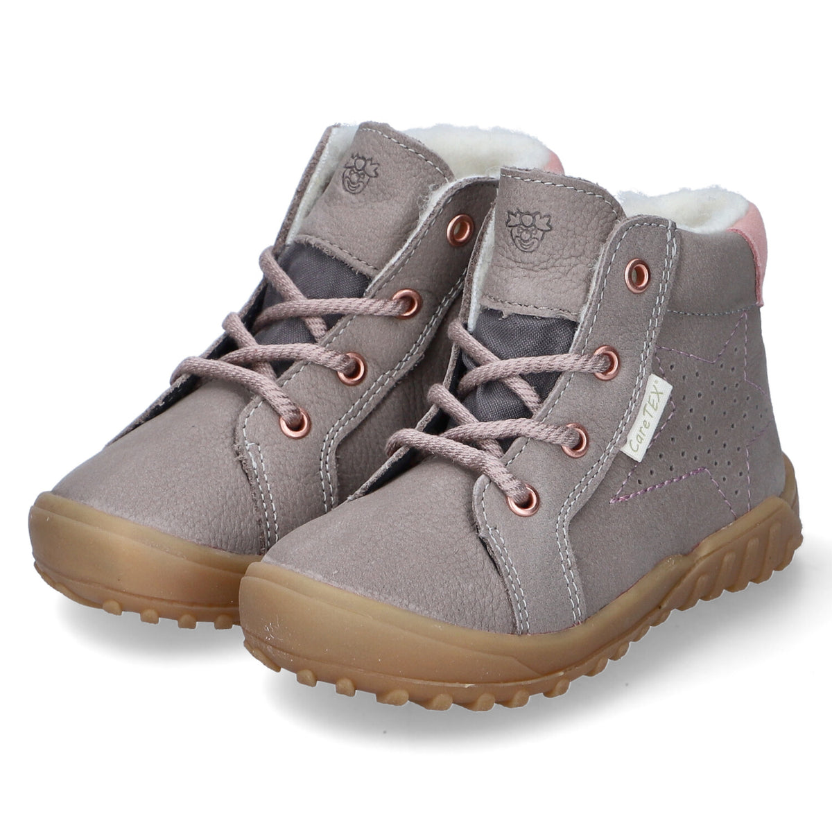 Winterstiefeletten DENNY  Taupe