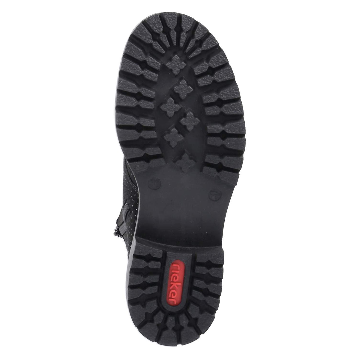 Schnürboots  Schwarz
