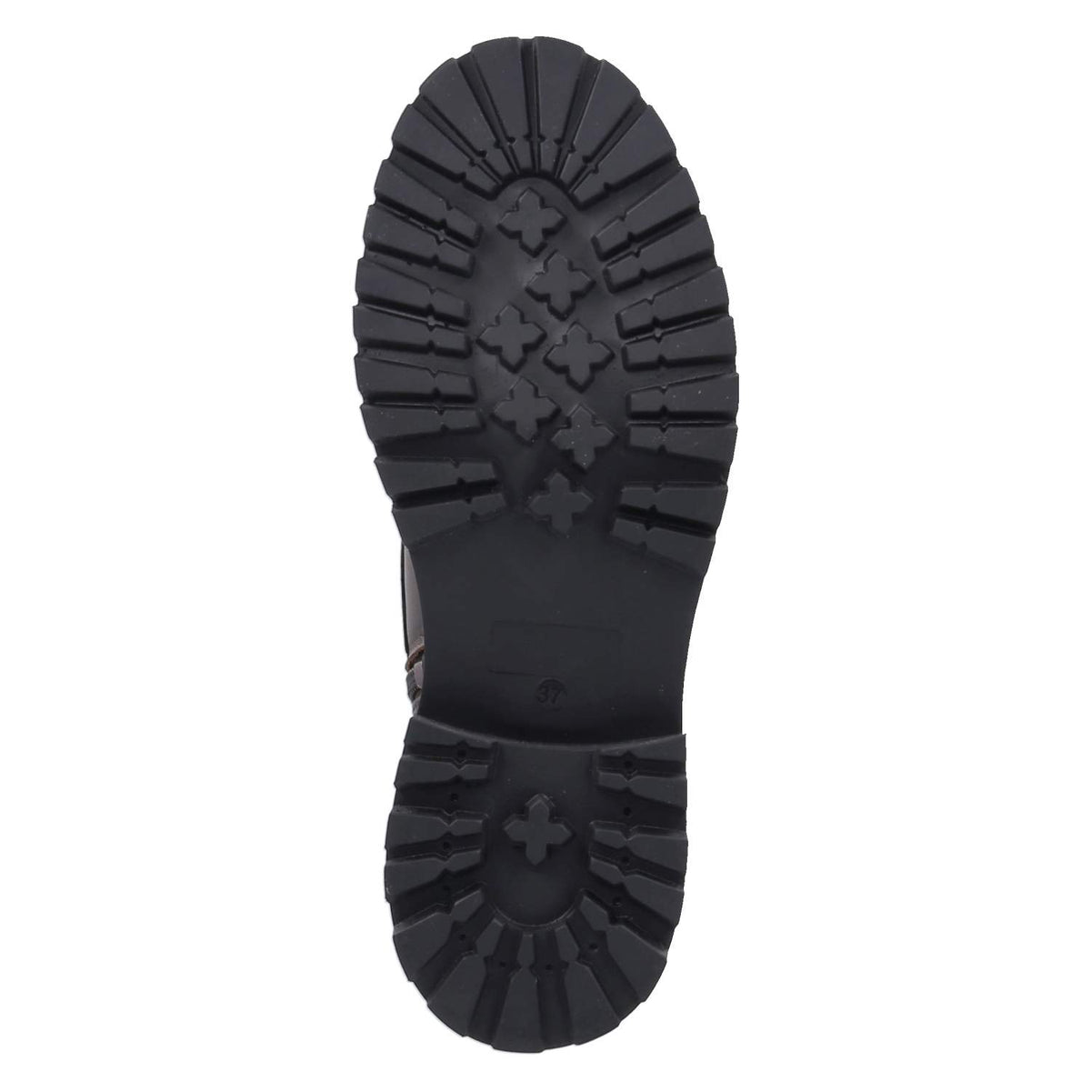 Schnürboots  Braun