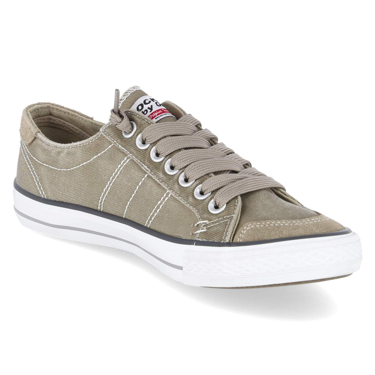 Slip-on-Sneaker  Beige