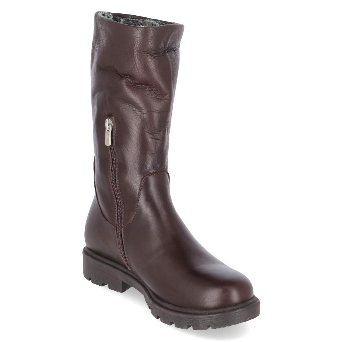 Winterstiefel  Braun