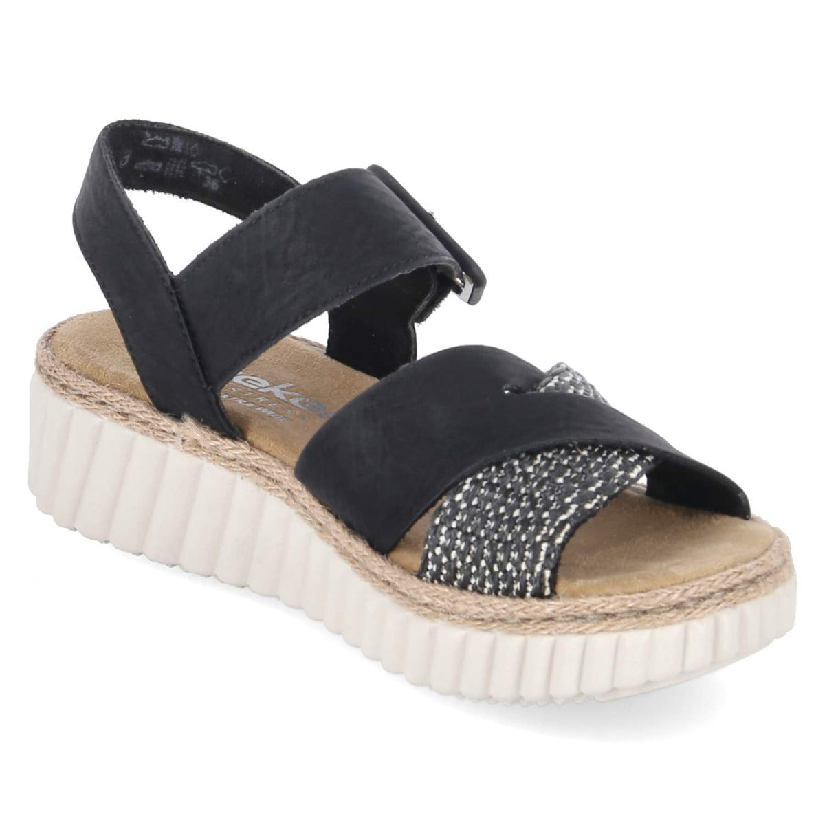 Sandalen  Schwarz