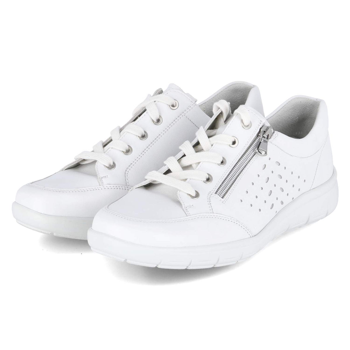 Halbschuhe  Weiß