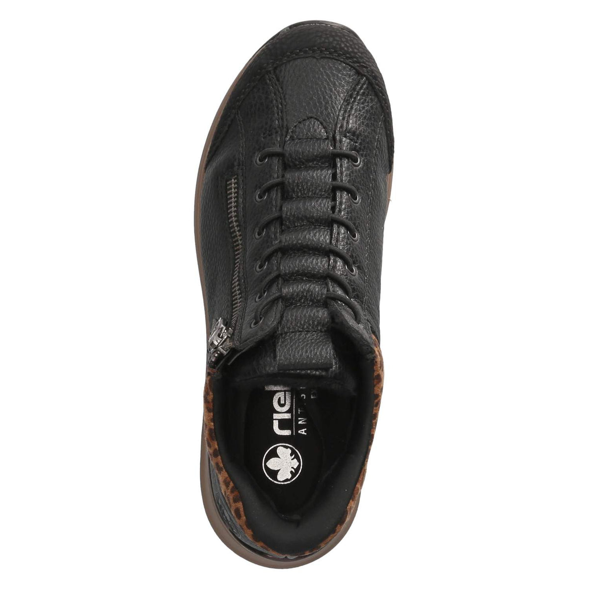 Schnürschuhe  Schwarz