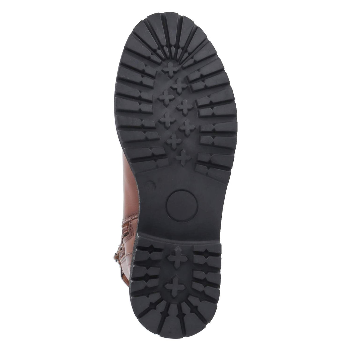 Schnürstiefel  Braun
