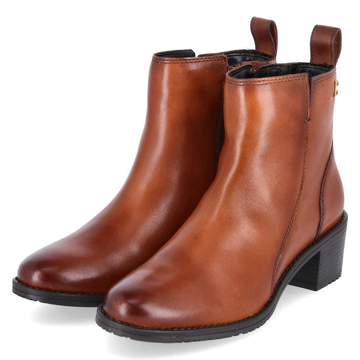 Stiefeletten  Braun