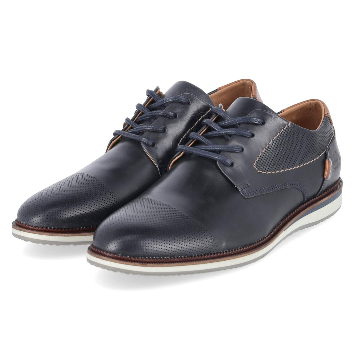 Halbschuhe  Blau