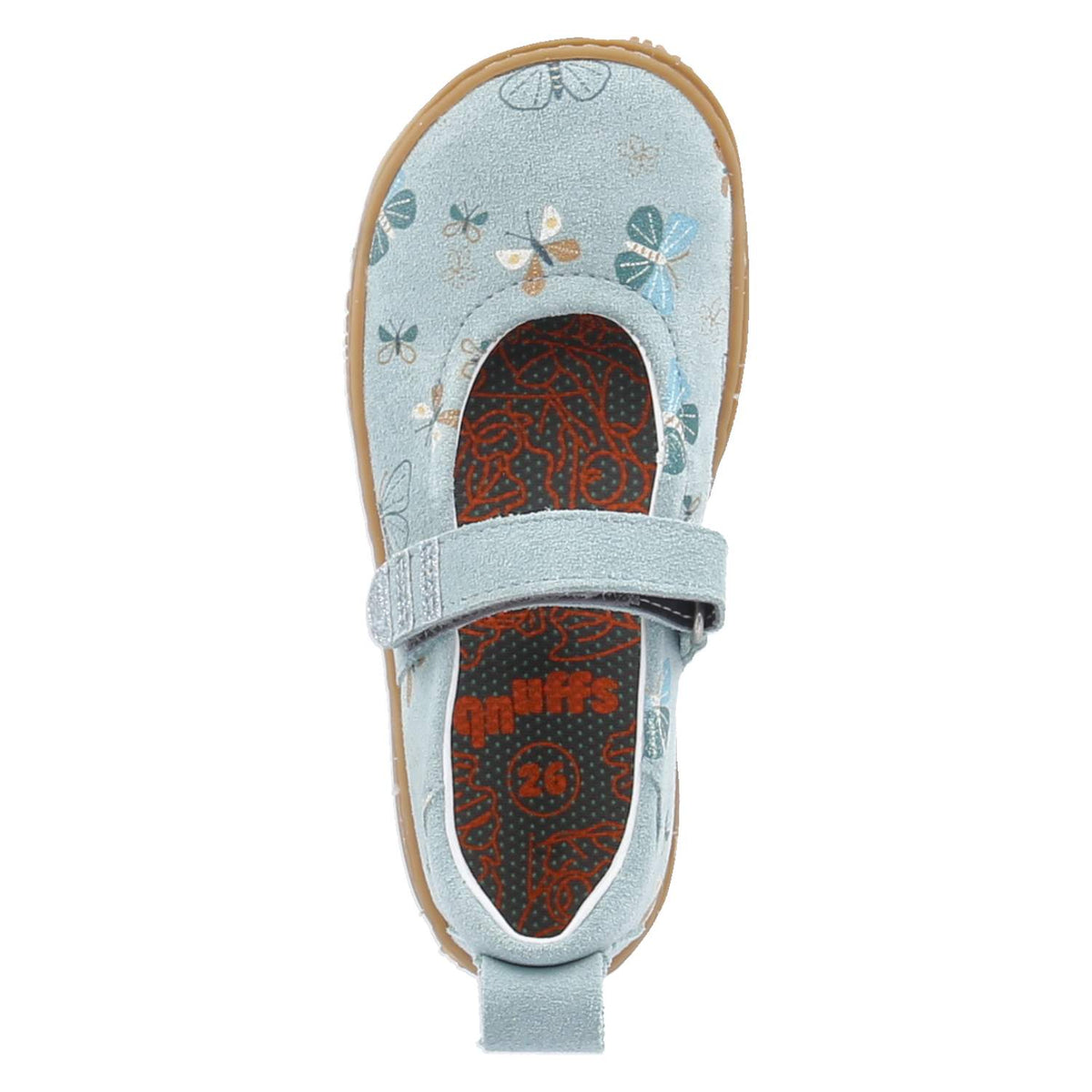 Barfußschuhe KIRSCHE  Blau