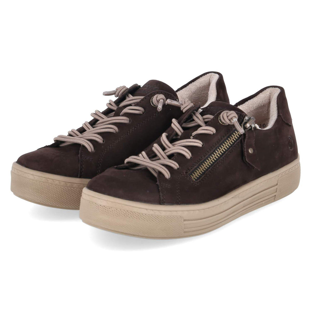 Halbschuhe  Braun