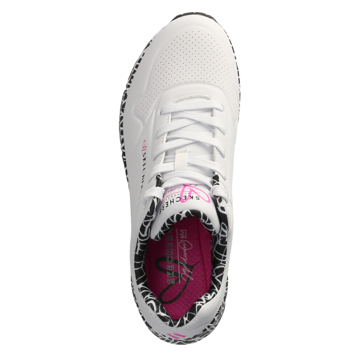 Low Sneaker UNO LOVING LOVE  Weiß