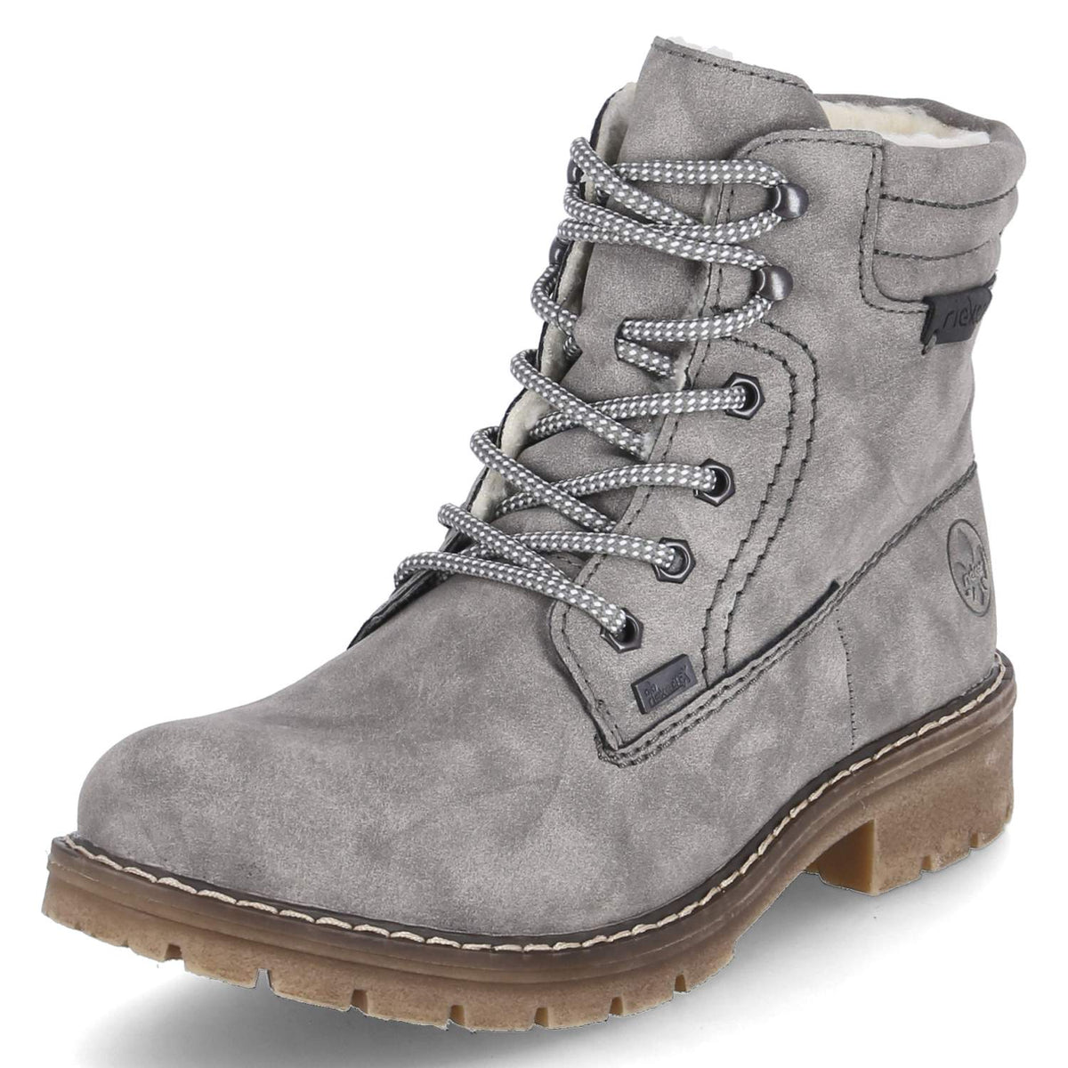 Winterstiefeletten  Grau