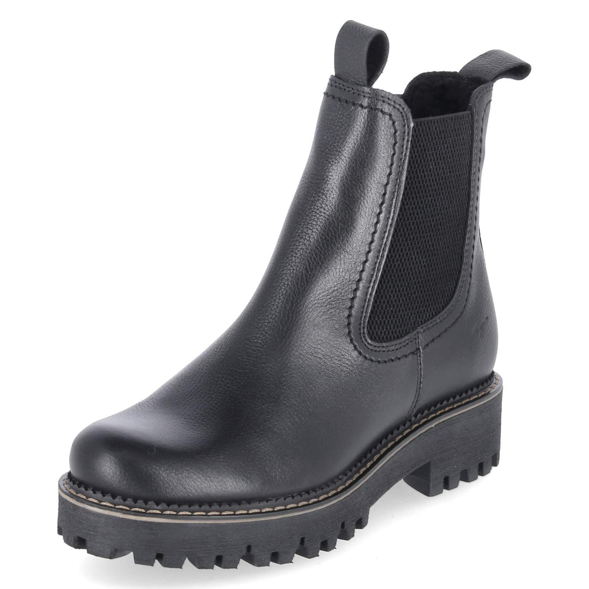 Chelsea Boots  Schwarz