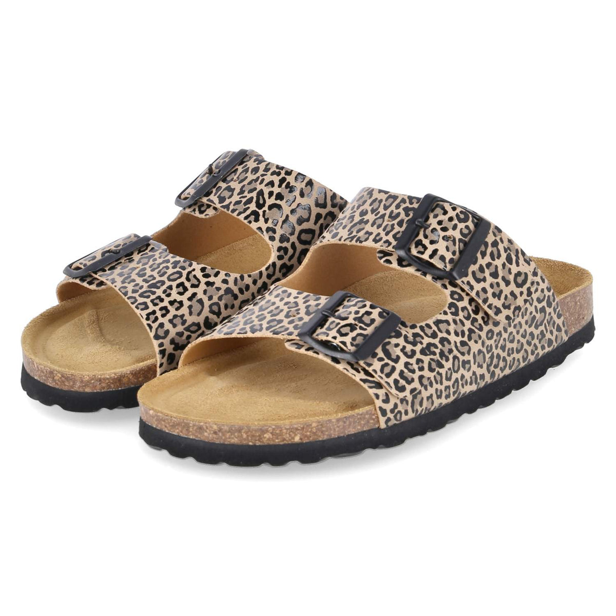 Pantoletten  Beige