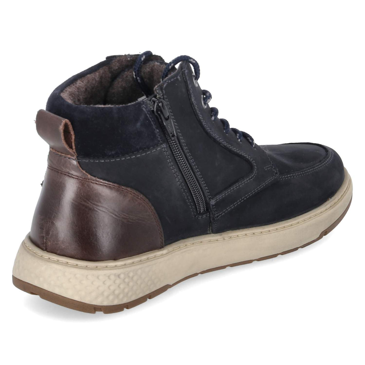 Boots CLAYTON  Blau
