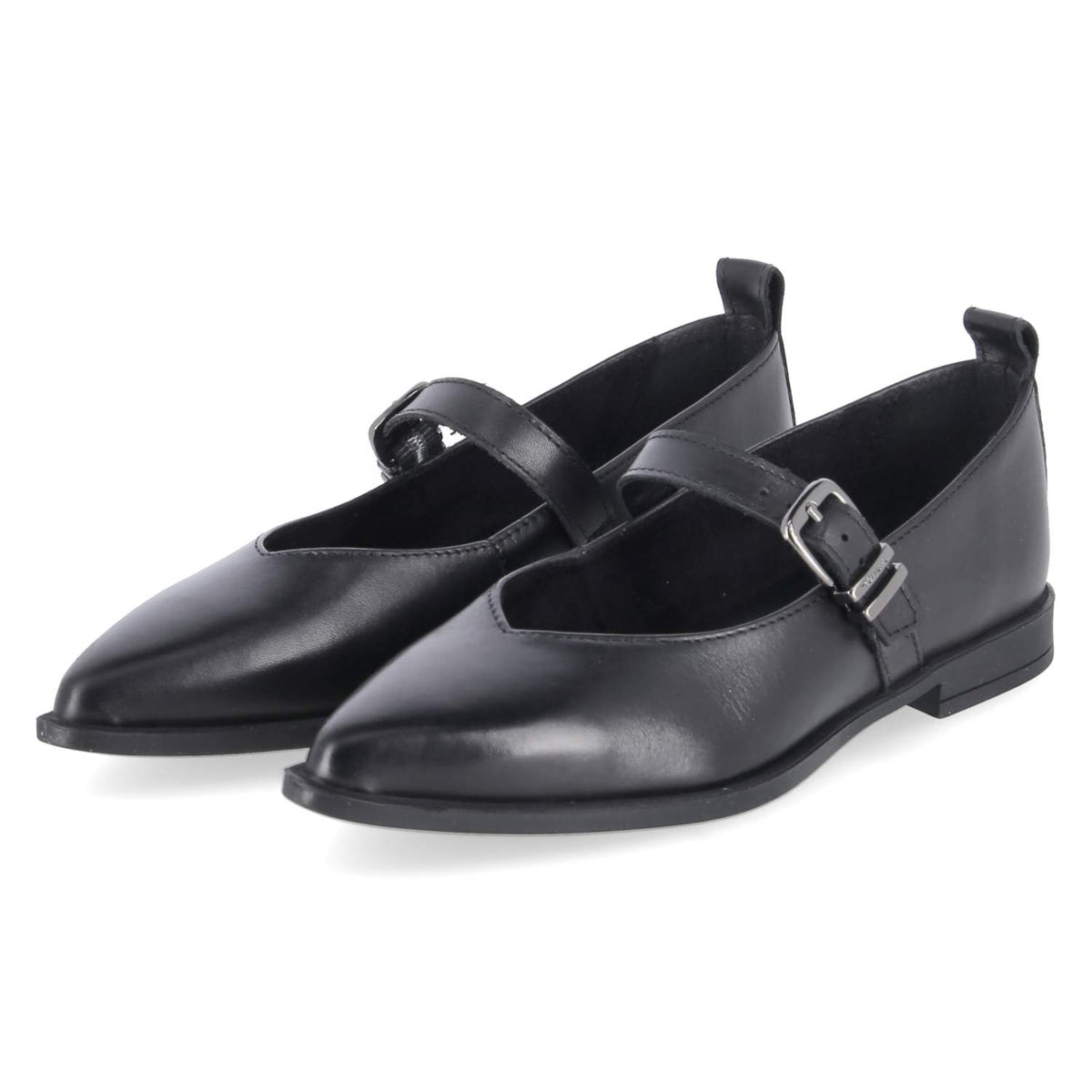 Spangenballerinas  Schwarz
