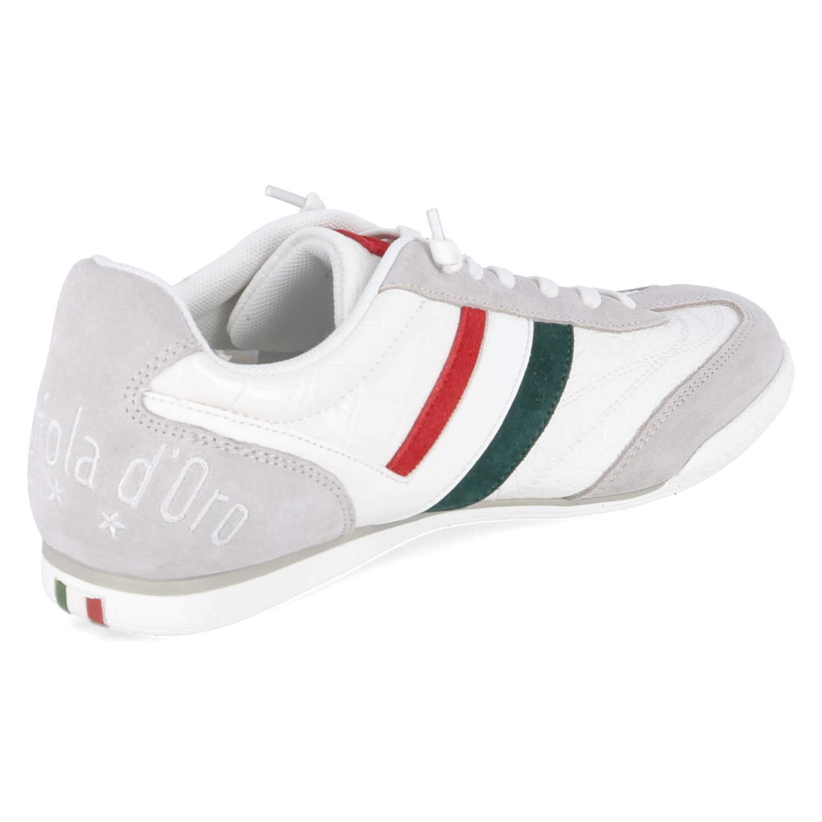 Low Sneaker VASTO SNAKE  Weiß