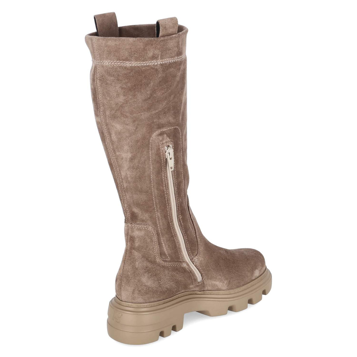 Stiefel  Beige