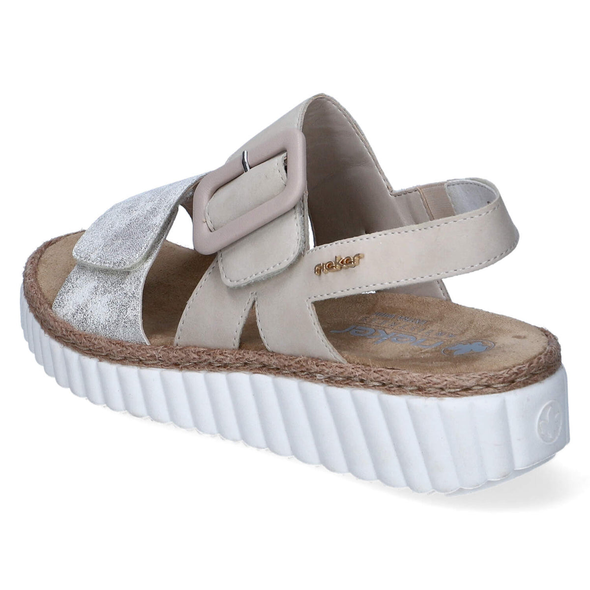 Sandalen  Beige