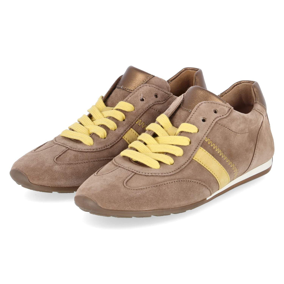 Low Sneaker  Braun