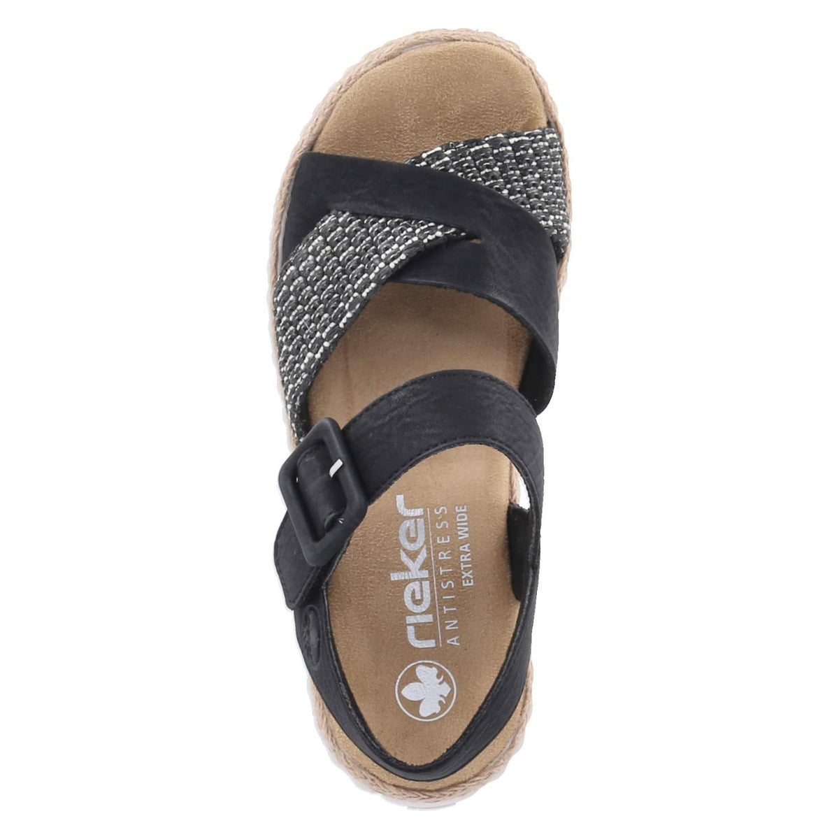 Sandalen  Schwarz