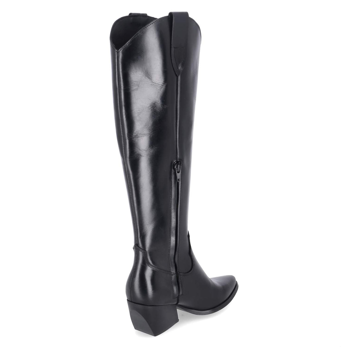 Westernstiefel  Schwarz
