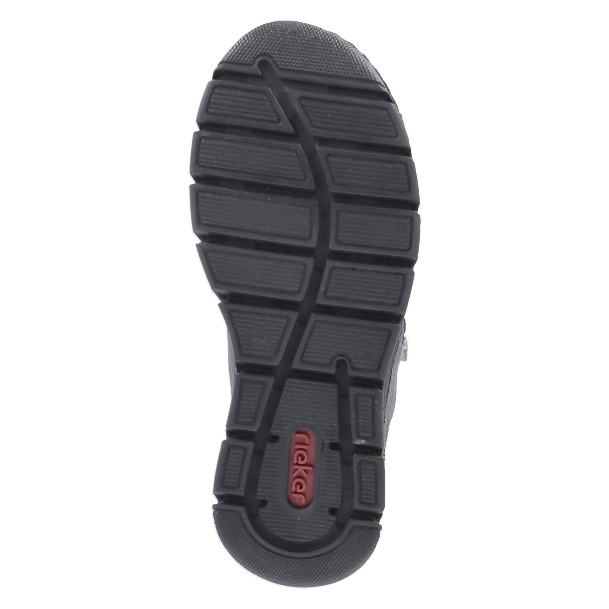 Schnürstiefeletten  Braun