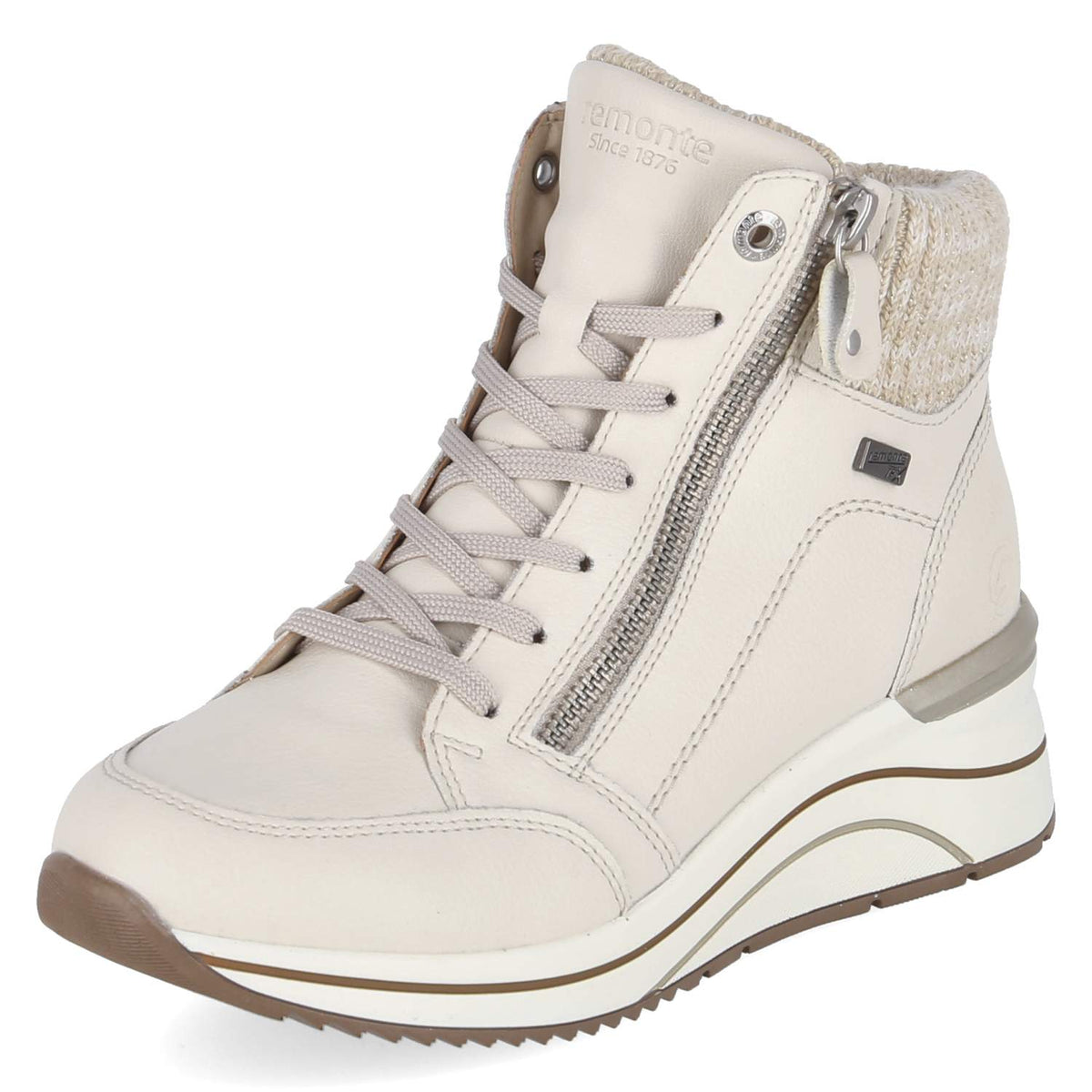 High Sneaker  Beige