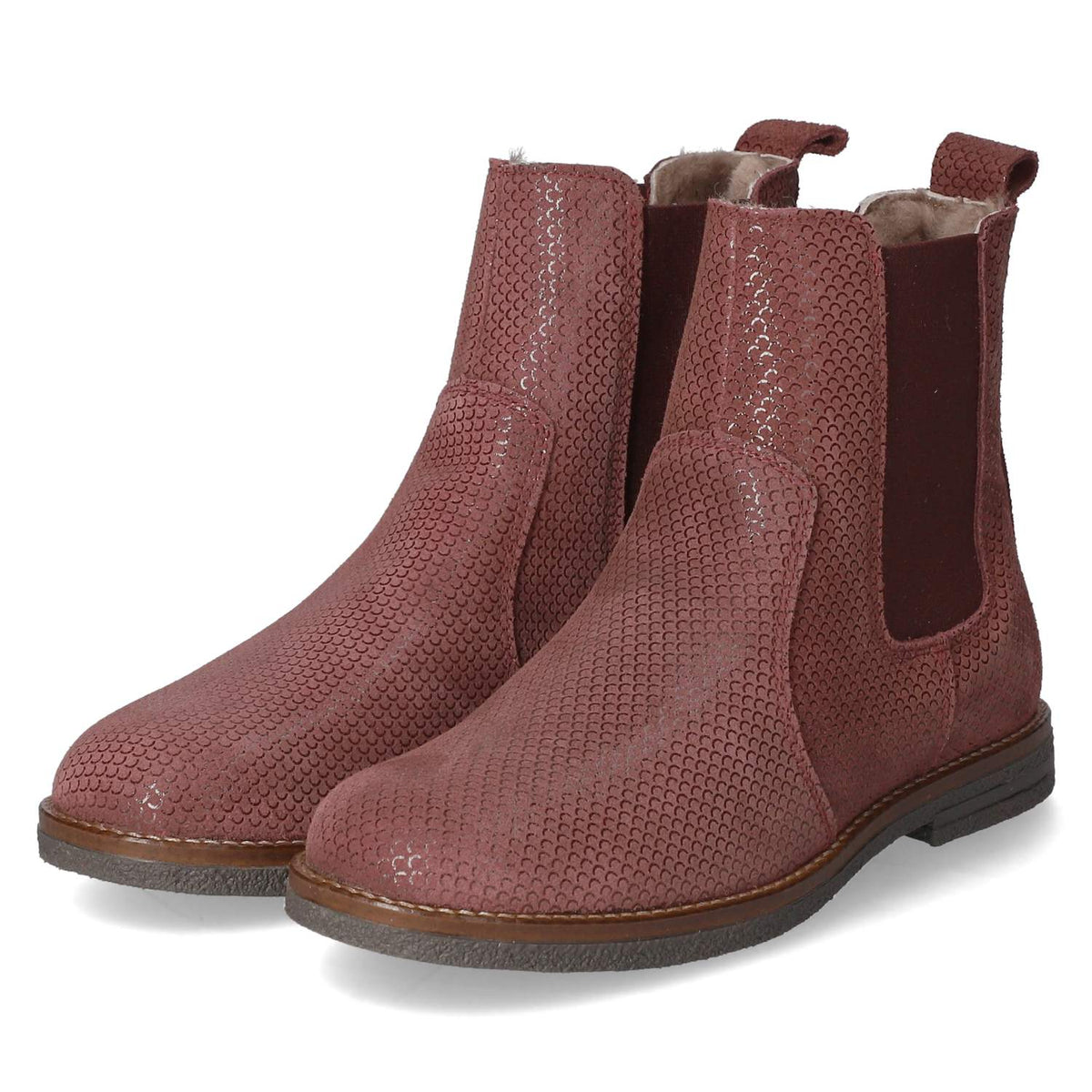 Stiefeletten MADIA LAMB  Rot