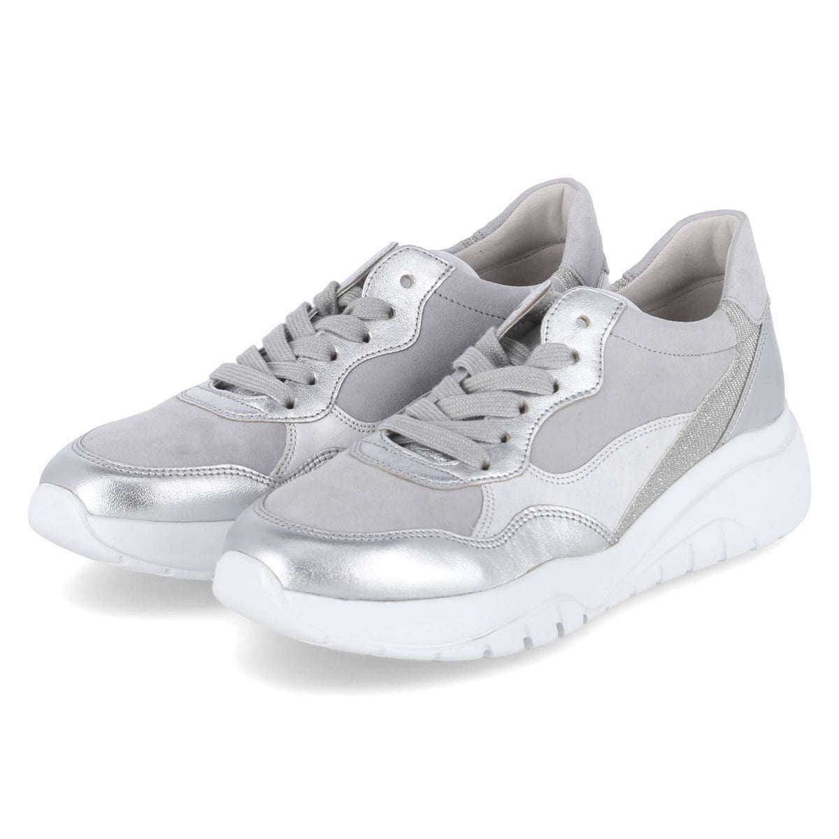 Low Sneaker  Grau