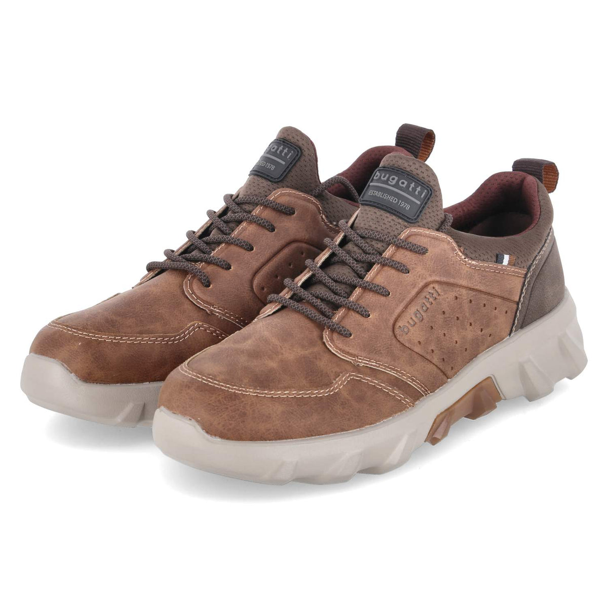 Halbschuhe  Braun