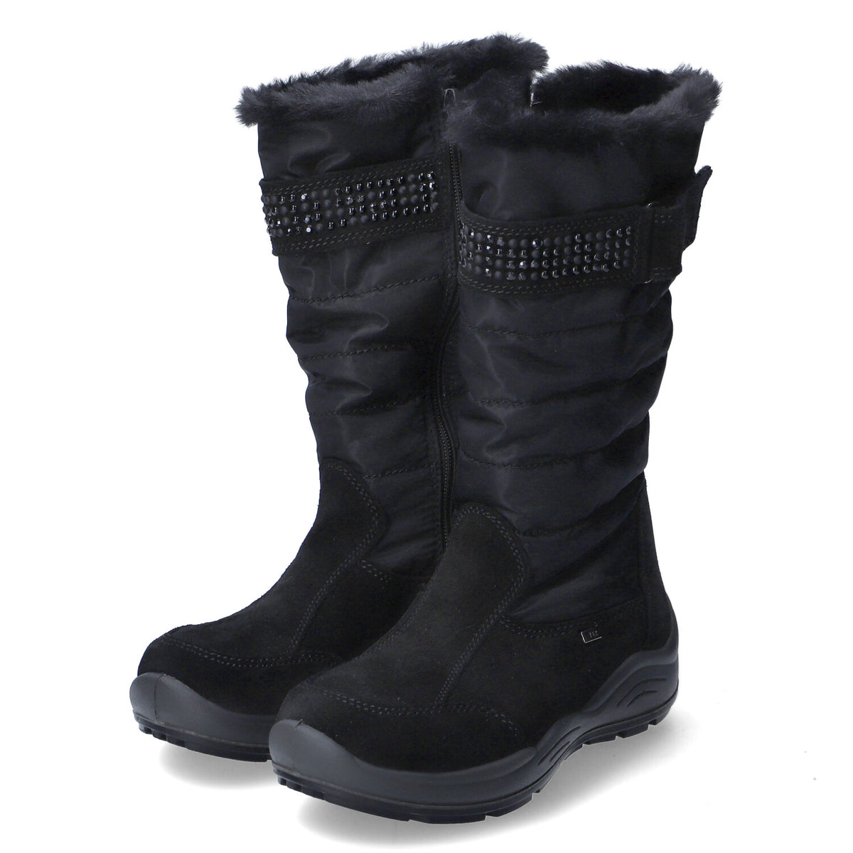 Winterstiefel  Schwarz