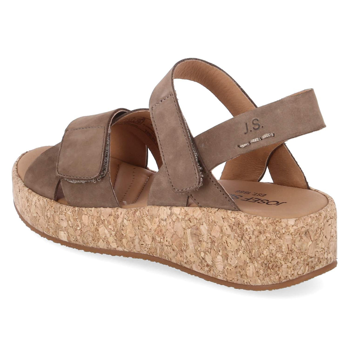 Sandalen  Taupe