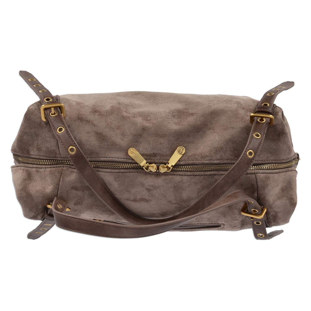 Mini-Duffle  Taupe