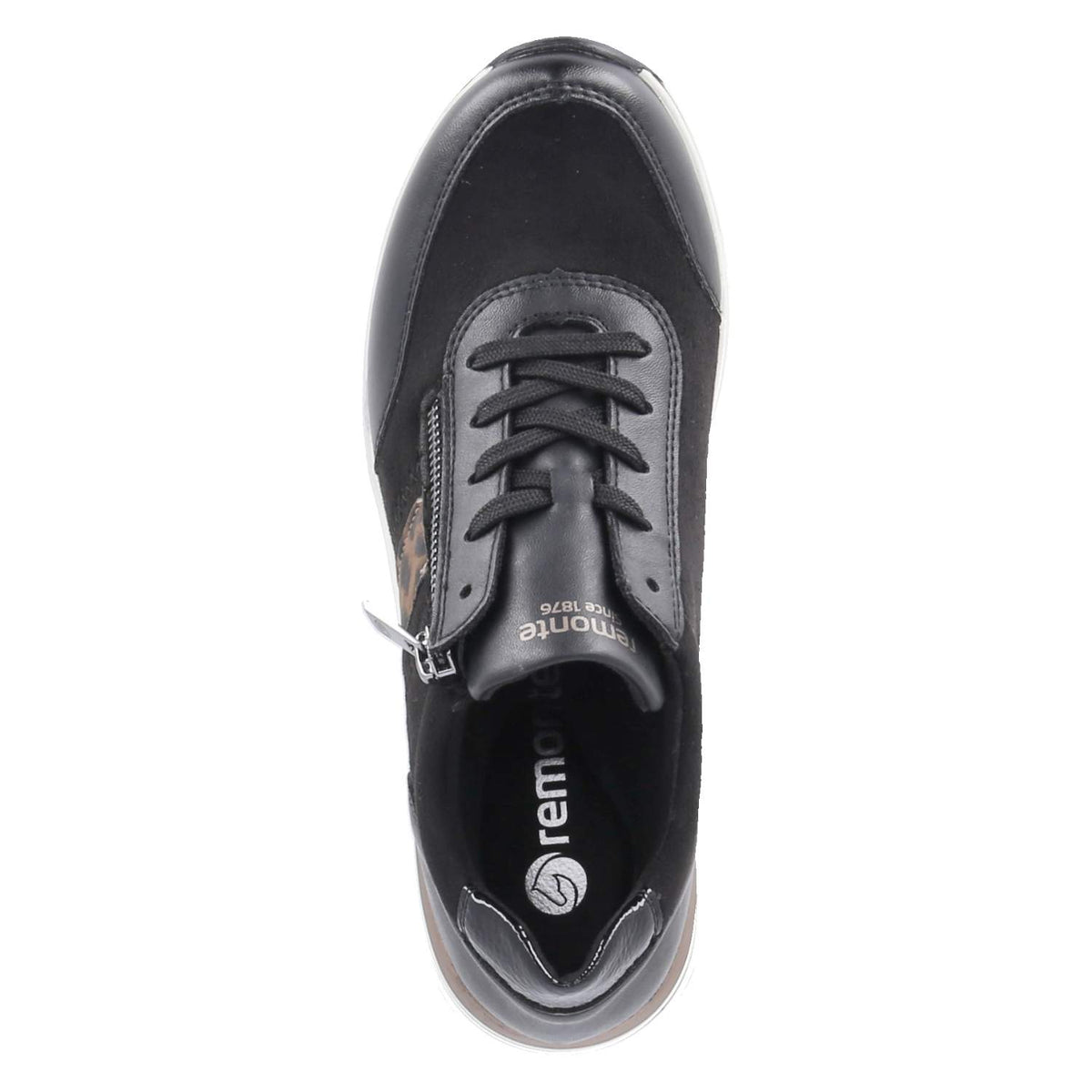 Low Sneaker  Schwarz